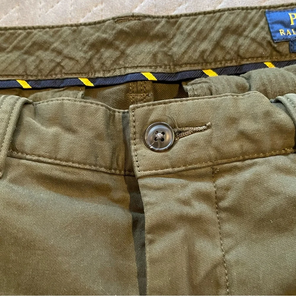 Polo Ralph Lauren‎ pants mens 33x30 pre-owned condition green